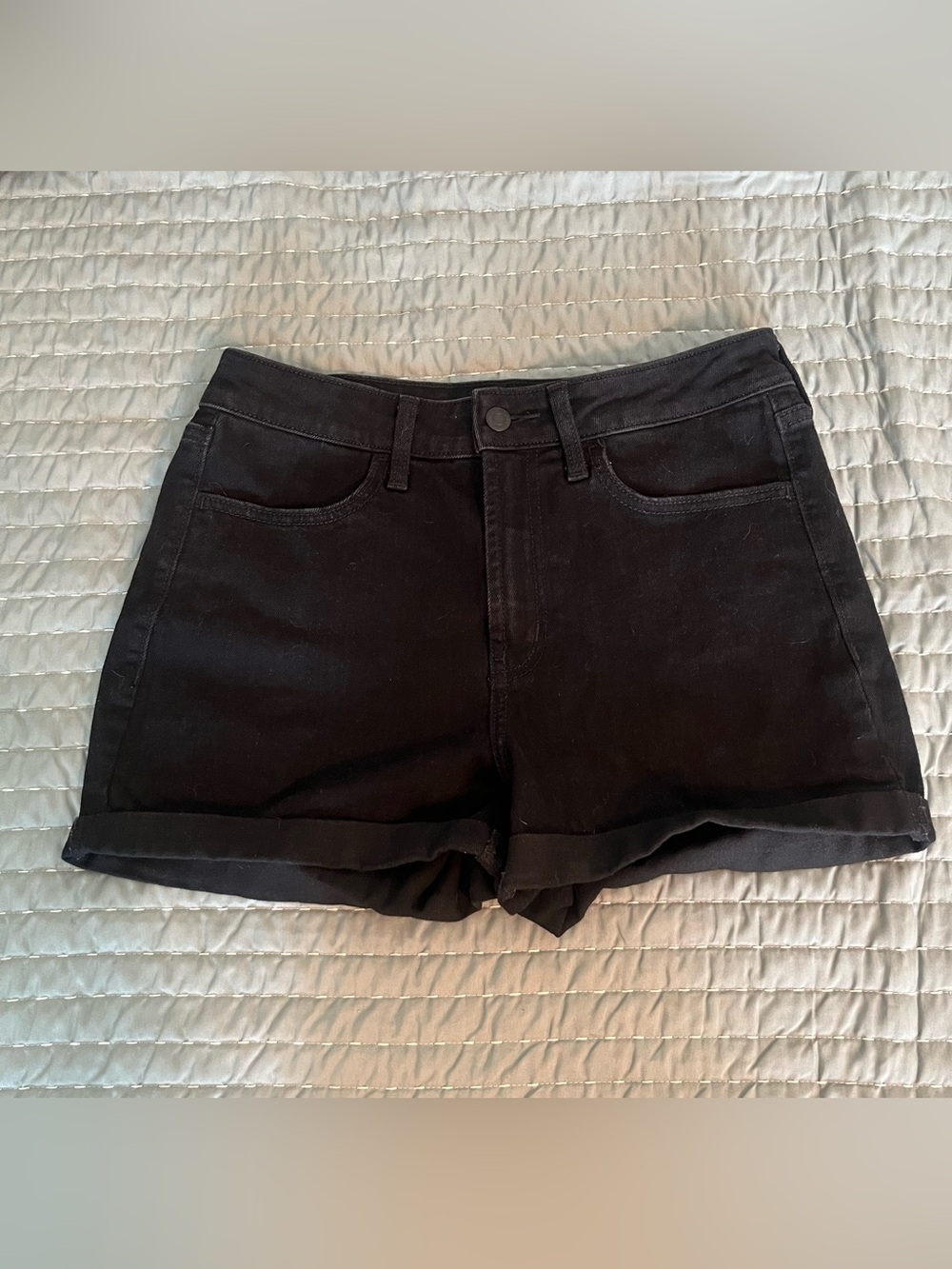 Old Navy Black High Rise Wow Shorts